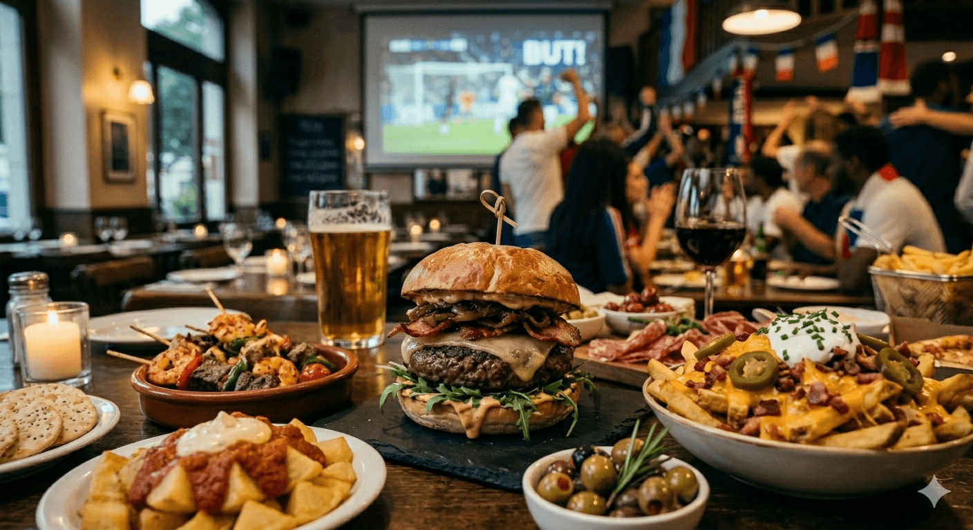 Événements sportifs et restauration : comment booster votre chiffre d'affaires pendant la Coupe du Monde 2026